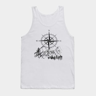 Explore The Unknown Tank Top